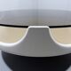 Round spce age coffee table 1960’s, Opal Möbel