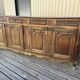 Eighteenth-century walnut enfilade