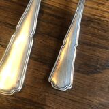 1 set 4 couverts métal argenté
