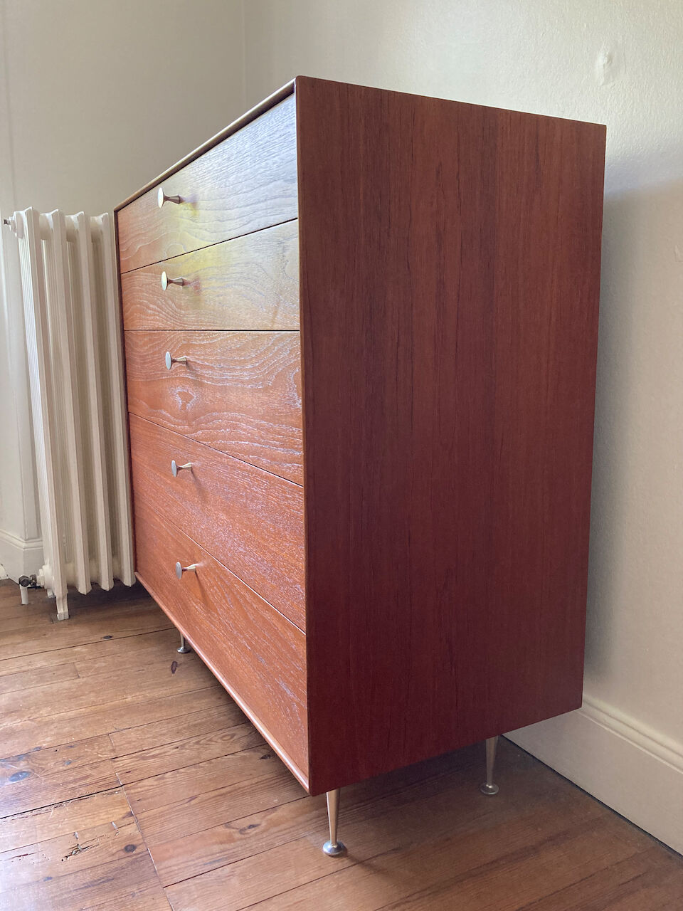 Chest of drawers George Nelson for Herman Miller 5 drawers 50s/60s