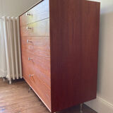 Chest of drawers George Nelson for Herman Miller 5 drawers 50s/60s