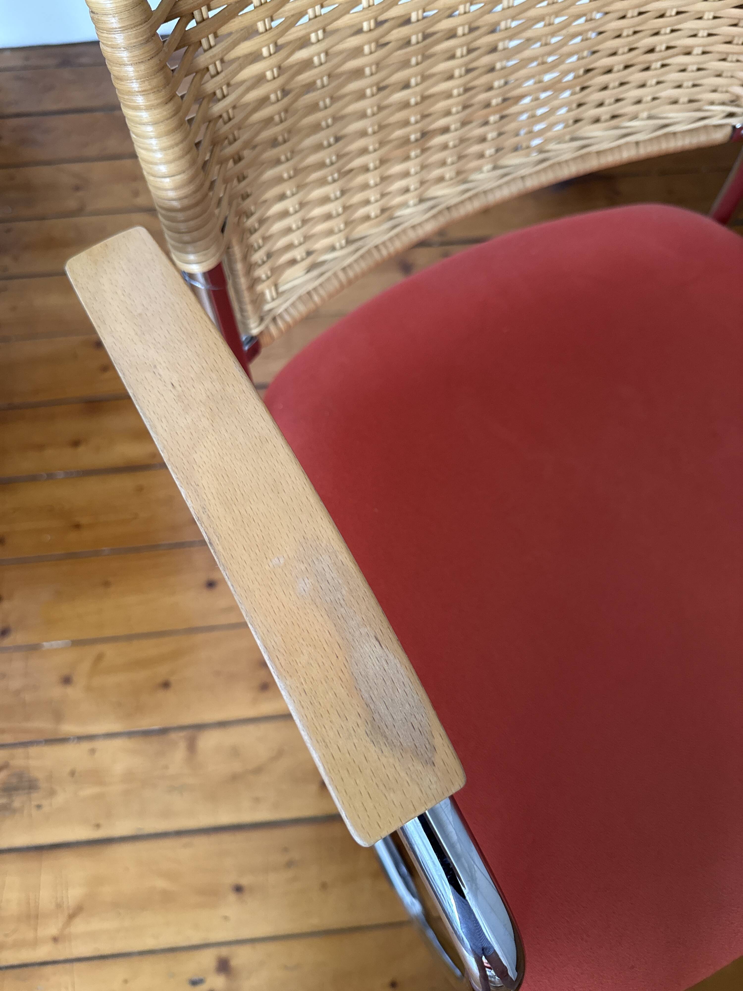 Lot de 4 chaises Röder & Söhne