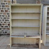 Old pharmacy shelf