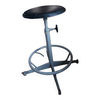 High workshop stool