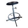 High workshop stool