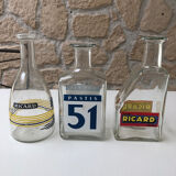 Pastis and Ricard decanter set