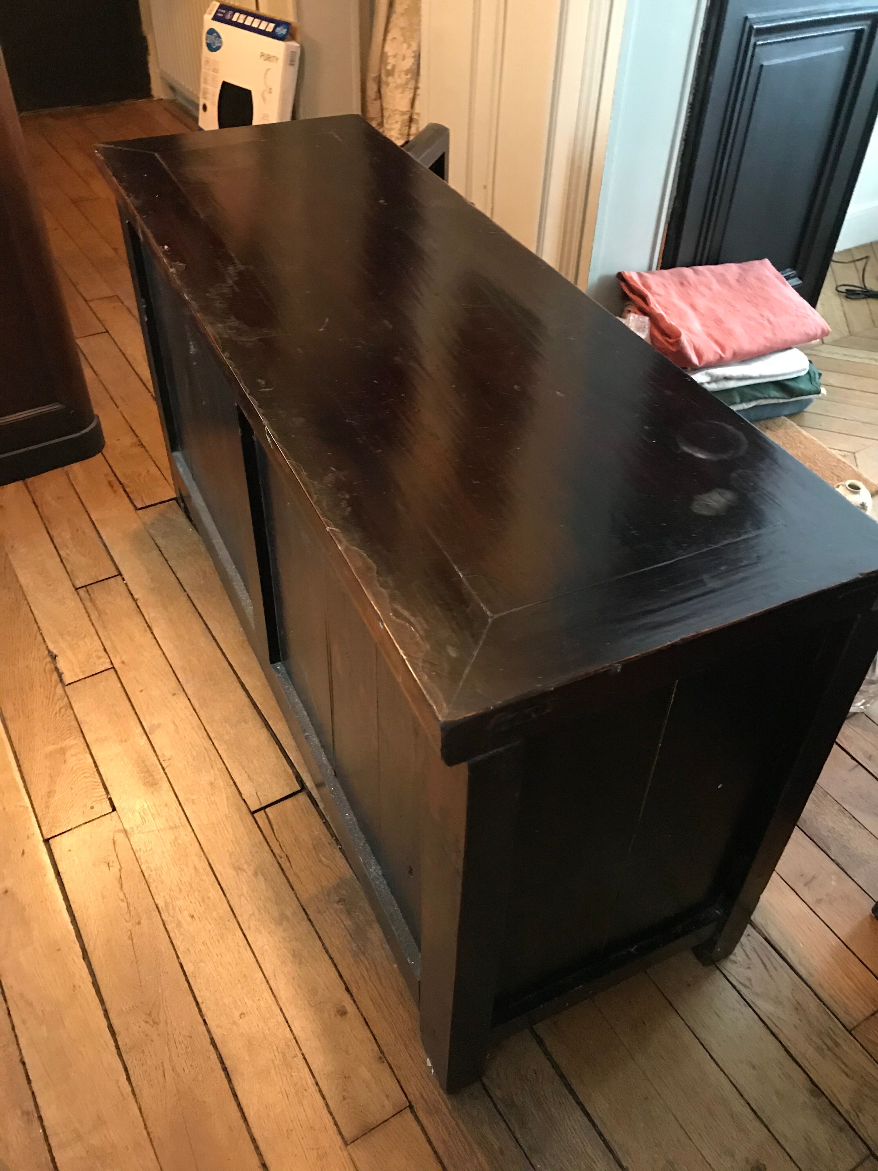 Chinese buffet XIX eme