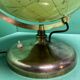 Vintage 1960s German glass globe lamp by JRO Globus Munchen