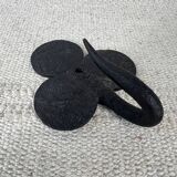 Cast iron coat hook “Clover”