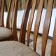 Set of 4 dining room chairs model "Eva" by Niels Koefoed for Koefod Møbelfabrik, Denmark 1960s