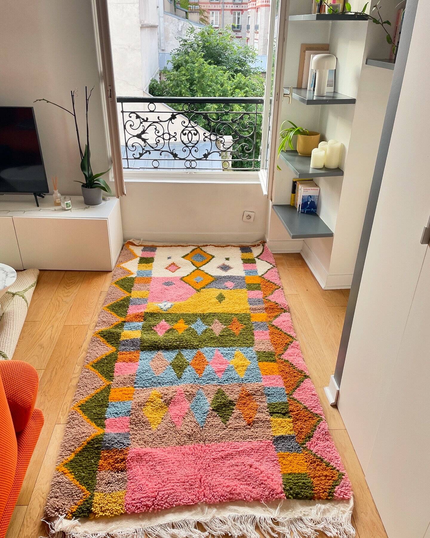 Béni Ouarain moderne 2m10x1m10