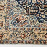 8x10 Oversize Navy Blue Persian Rug, 227x313Cm