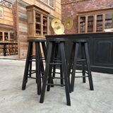 Set of 5 bar stools