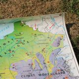 MDI school map "France climate"