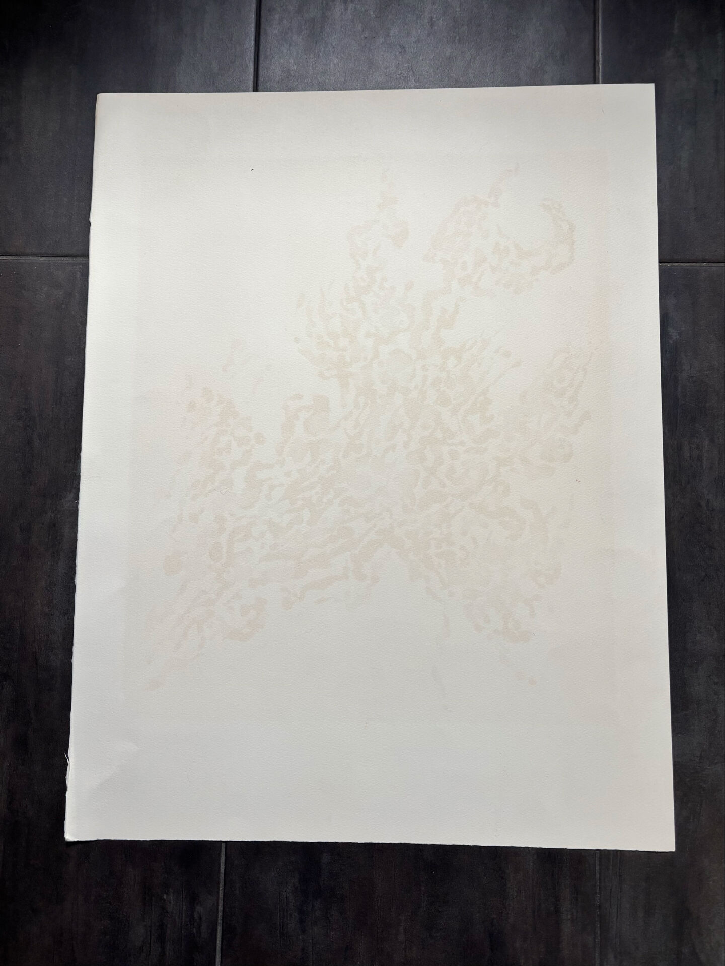 Original Abstract Lithograph by Alfred Manessier. School of Paris. 50