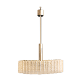 Ice Glass Chandelier from Doria Leuchten, 1960s