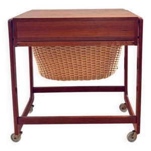 Desserte danoise en teck