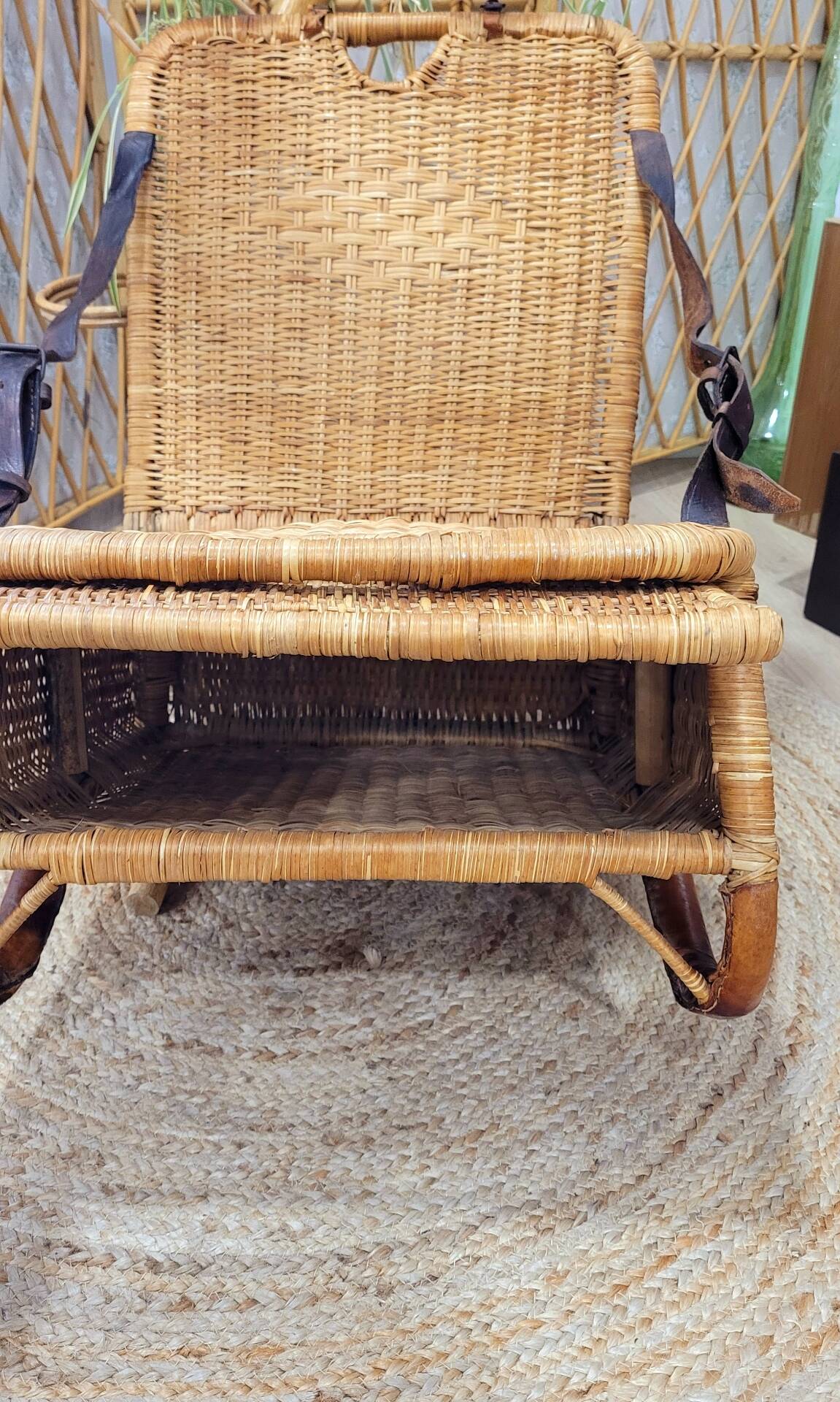 Chaise années 50