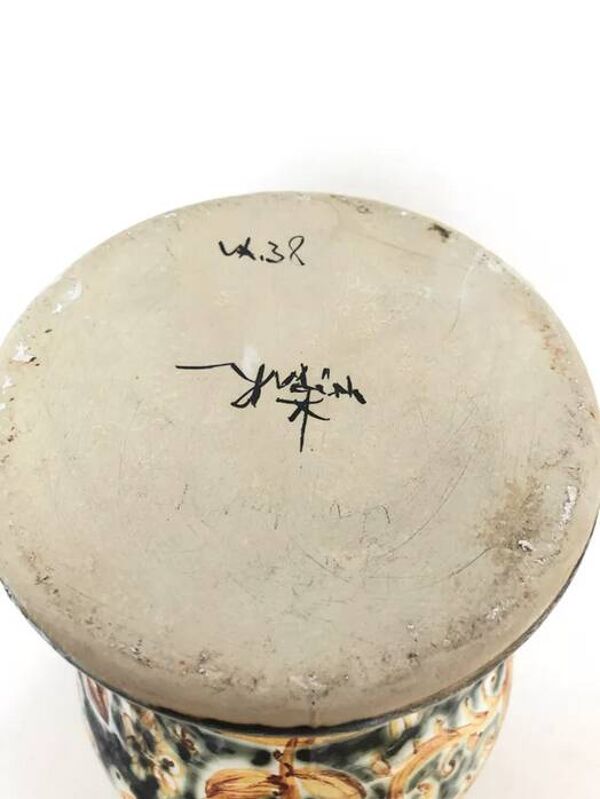 Chevrette en faïence Kéraluc Quimper par Yvain – 1960