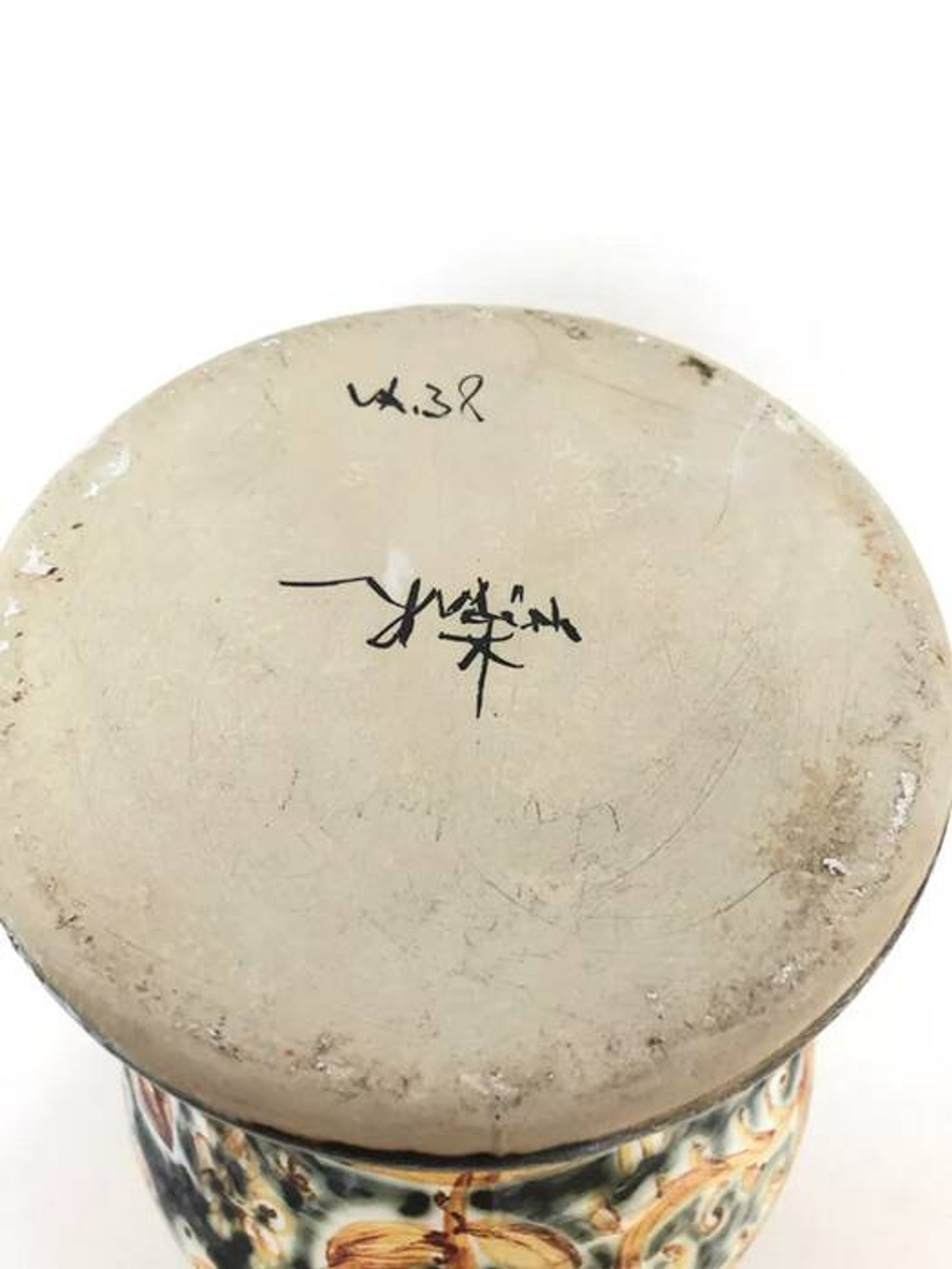 Kéraluc Quimper earthenware goat by Yvain – 1960