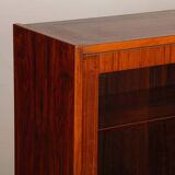 Scandinavian rosewood display cabinet by Poul Hundevad, 1960