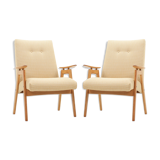 Fauteuils de Jaroslav 'm’dek pour Jitona 1960's