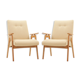 Set of two Lounge chair by Jaroslav Šmídek for Jitona 1960´s.