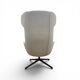 Alfredo Häberli / armchair “Take a line for a walk” / Moroso / Italy