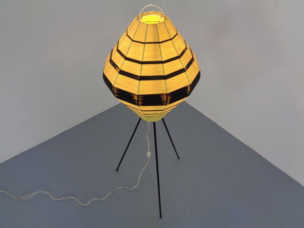 Mid-Century Tripod Floor Lamp, Germany, 1950s