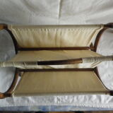 Revised door in bamboo and fabrics