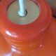 Suspension opaline années 70