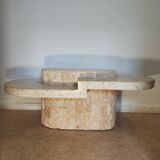"mactan stone" coffee table