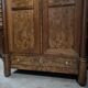 Magnifying glass veneer cabinet