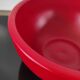 Vintage red ceramic bowl/cup - Made in Germany (1970s)