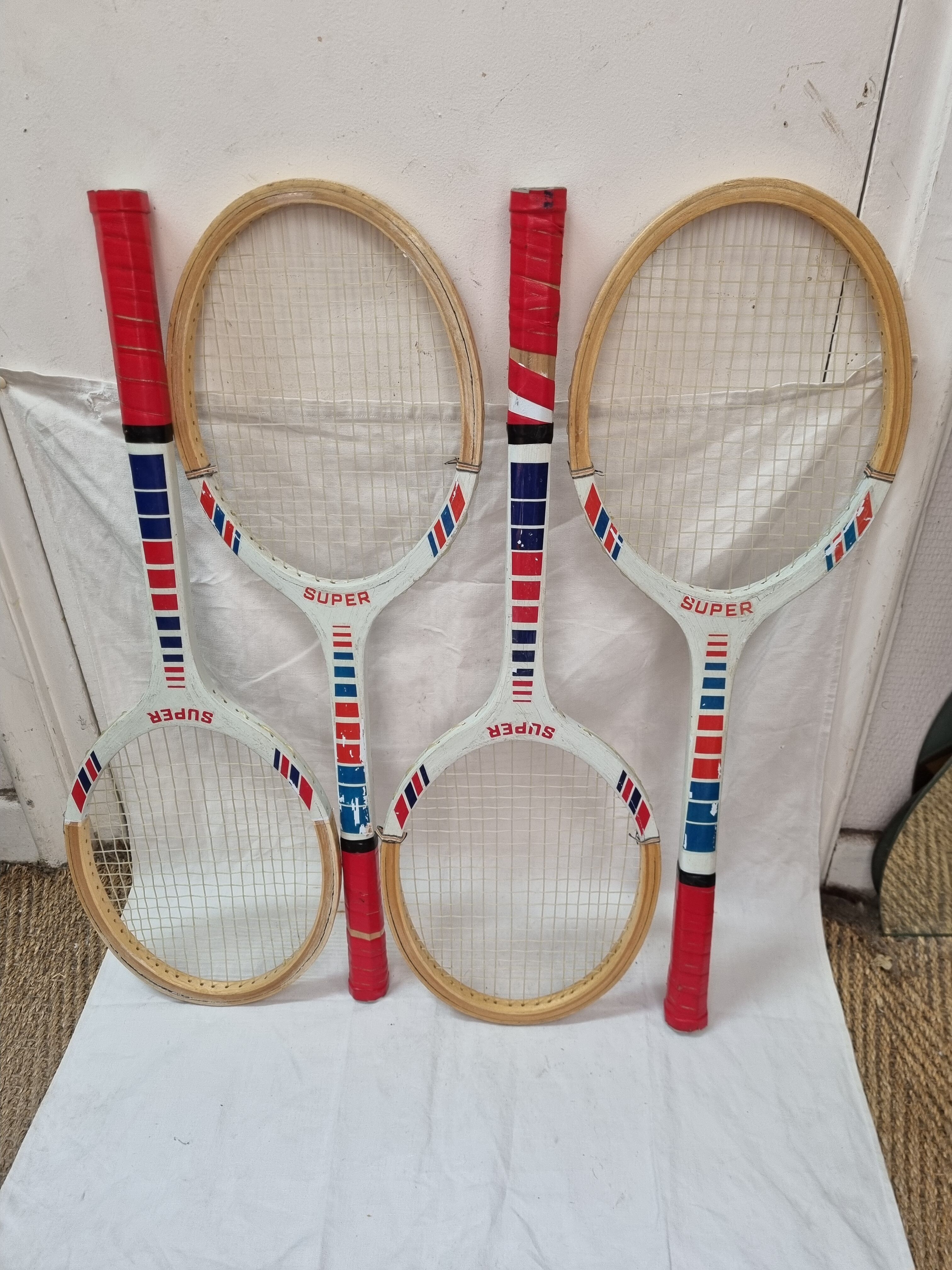 Raquette de tennis Super de 1980