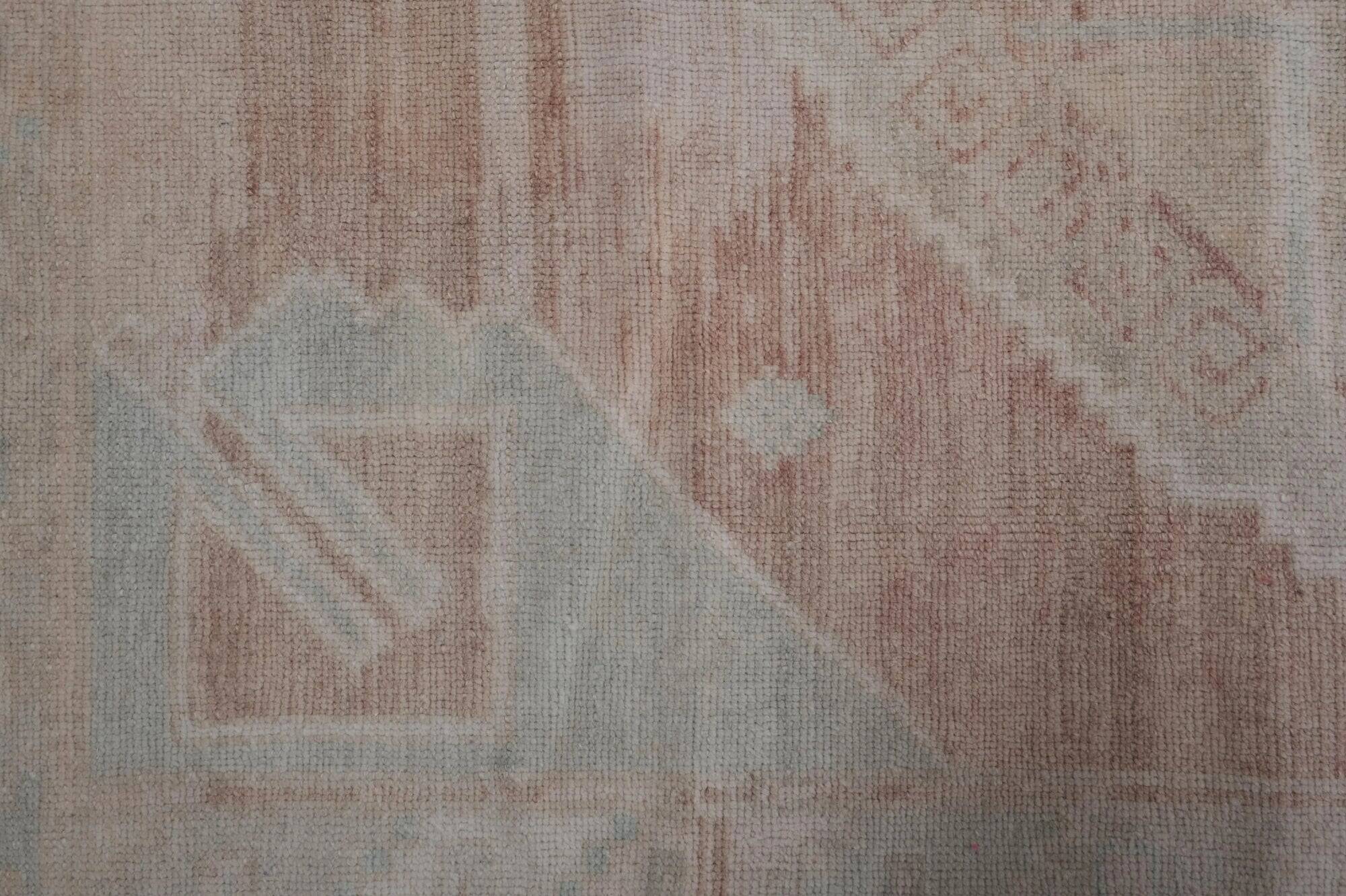 Vintage Turkish hallway rug 170x395 cm
