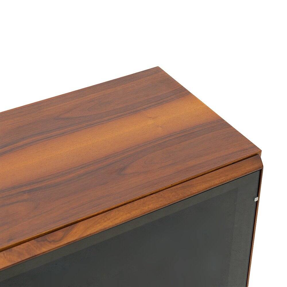 2 buffets modulaires par Vittorio Introini pour Saporiti, années 1970