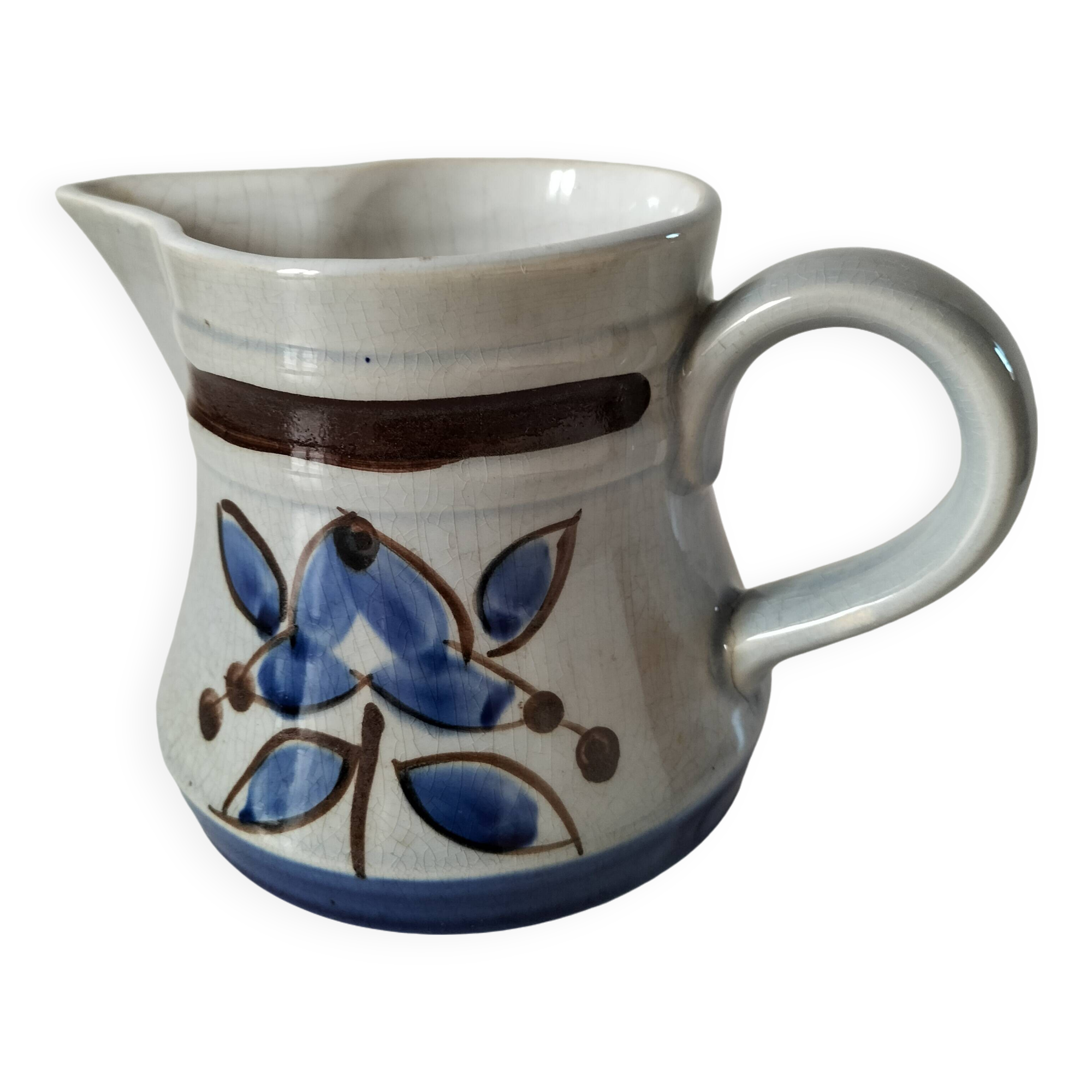 WAKU vintage milk jug