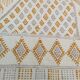 Traditional hand-woven carpet in pure wool 114x200cm