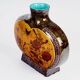 Théodore Deck (1823-1891) Vase. Japonese style in earthenware circa 1885
