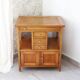 Vintage wooden console craft furniture