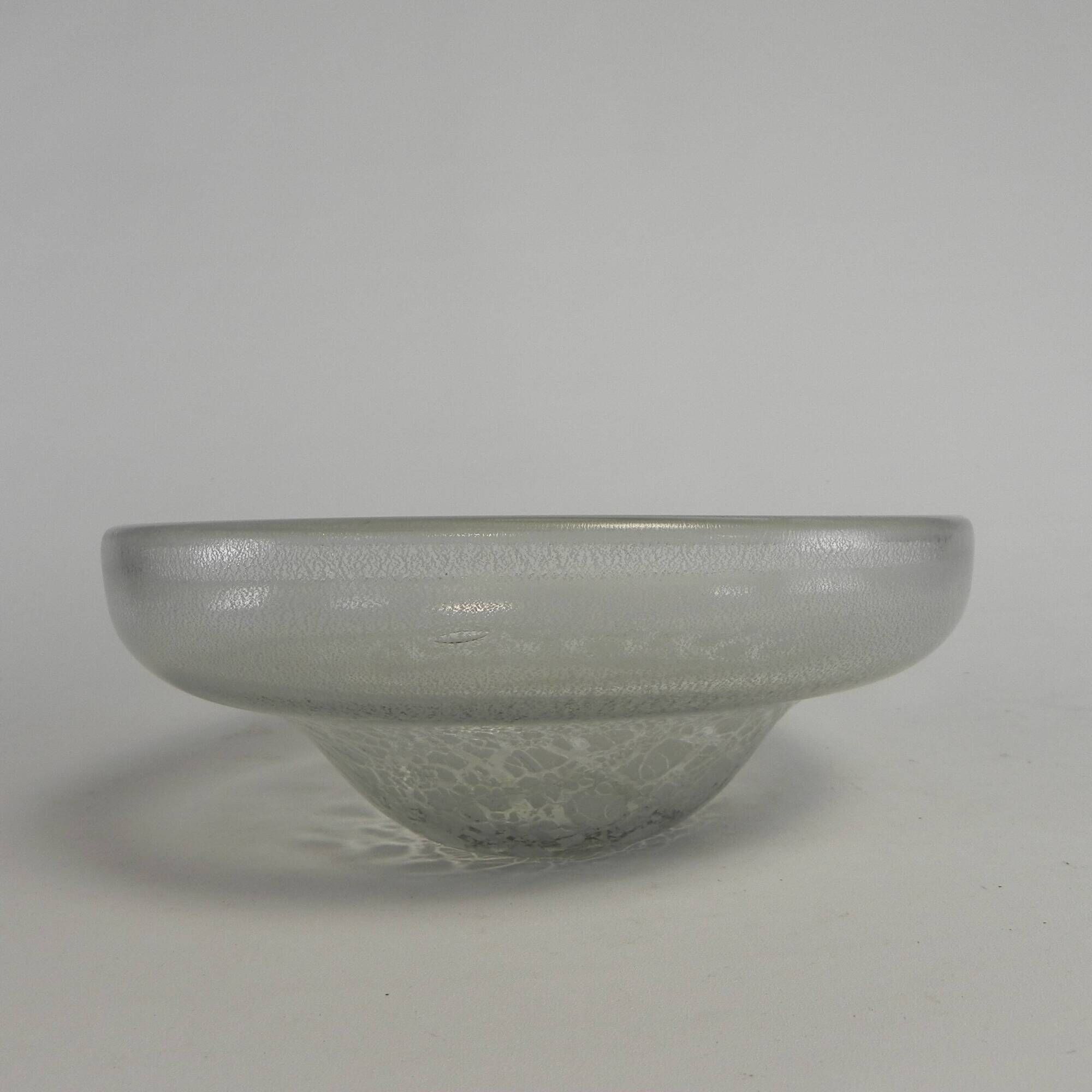 Leerdam Serica no 64 bowl by A.D. Copier, 1940s