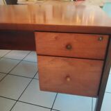 Bureau de direction courbé vintage