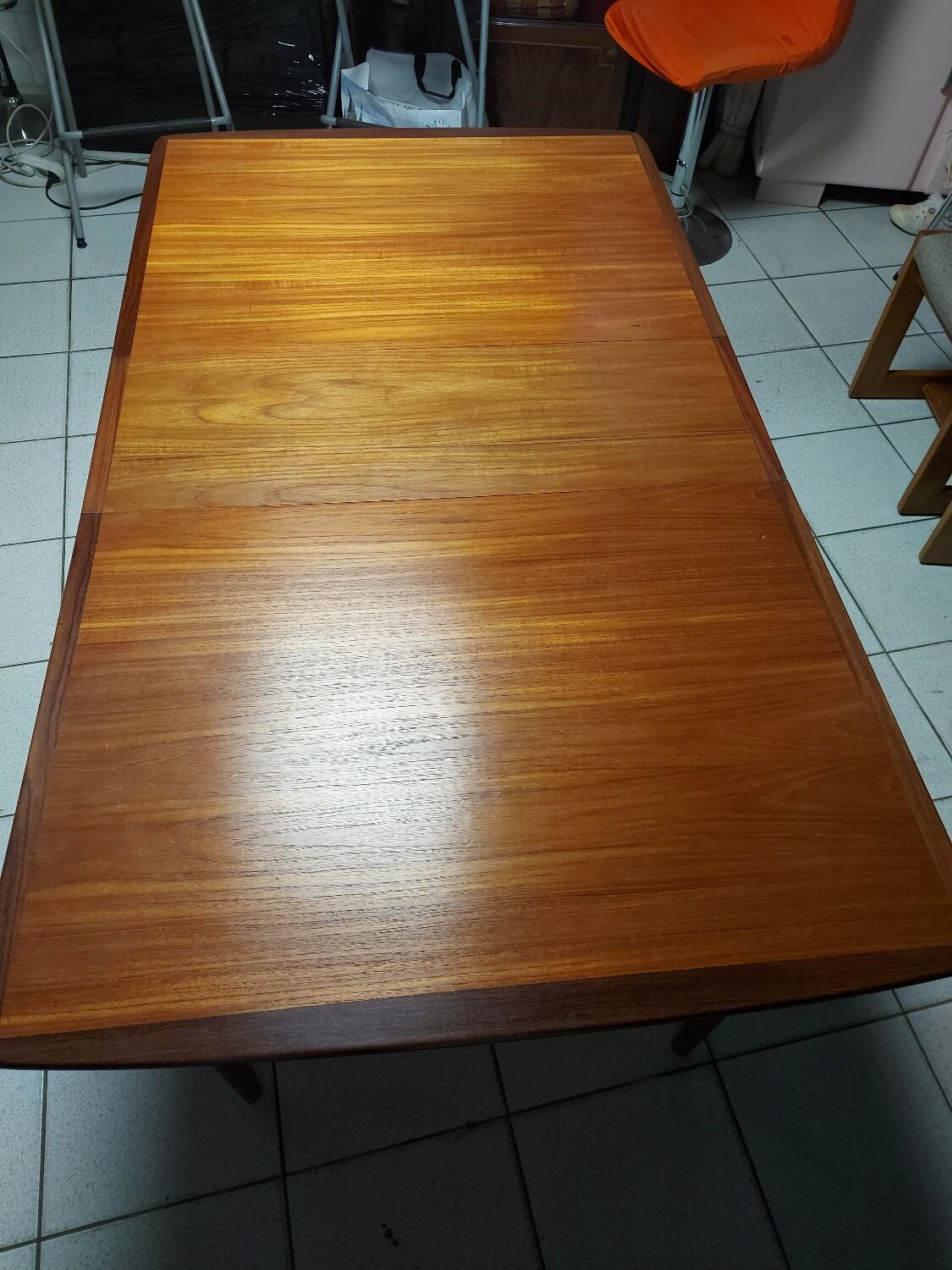 Dining table, Scandinavian style, Gustave Bahus