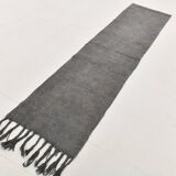 2x8 Vintage Gray Runner Rug, 60x254Cm
