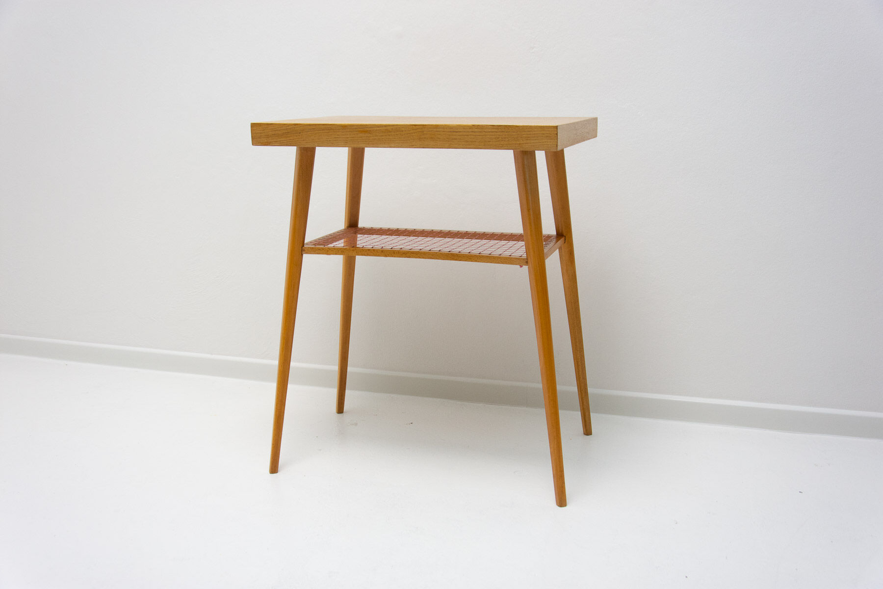 Mid century side table from Dřevopodnik Holešov, Czechoslovakia, 1960´s