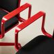 Pair of Supporto Desk Chairs by Frederick Scott for ICF Italy 1976