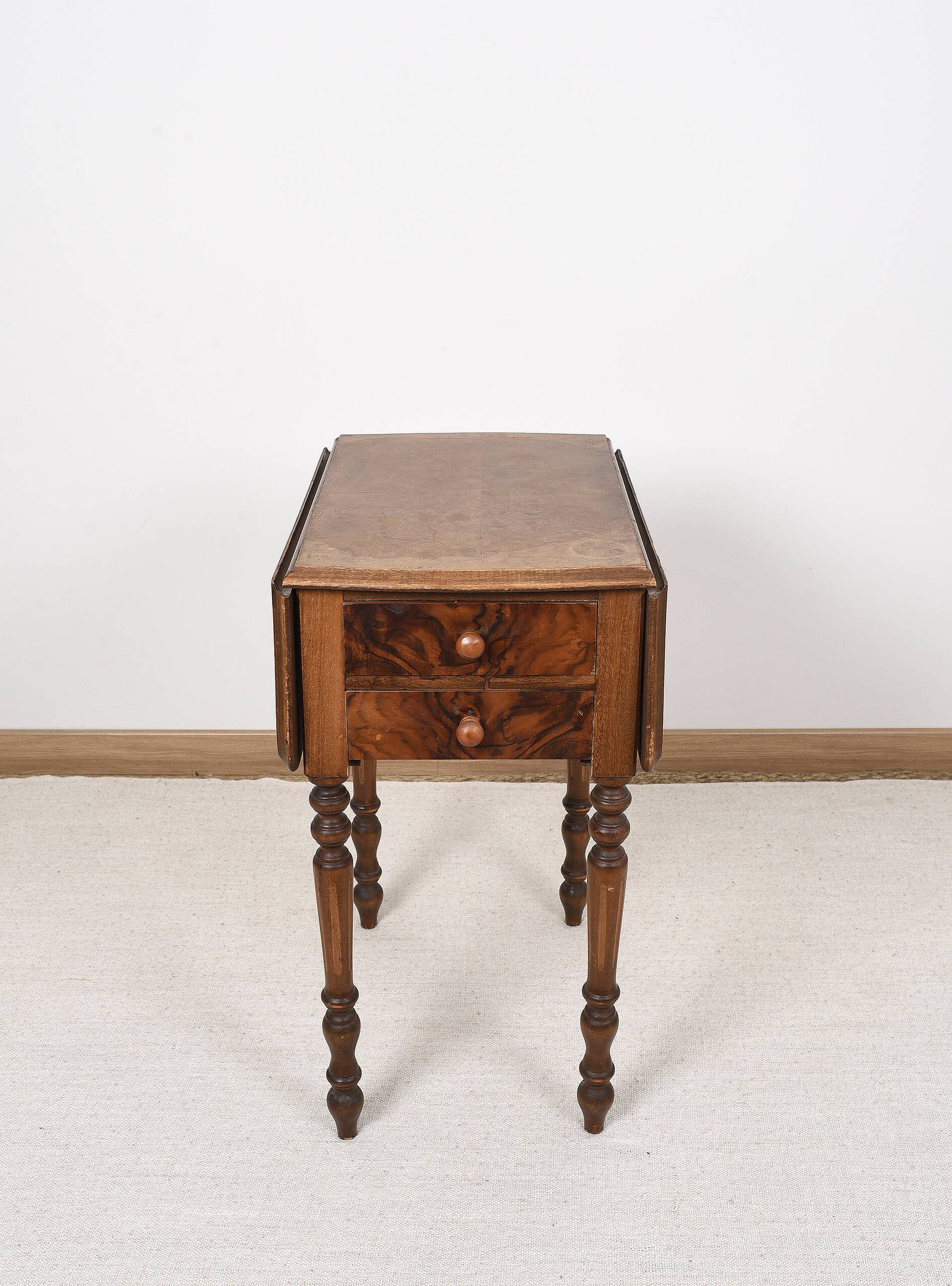 Small shuttered table, or side table.