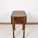 Small shuttered table, or side table.