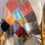 Cover, plaid patchwork